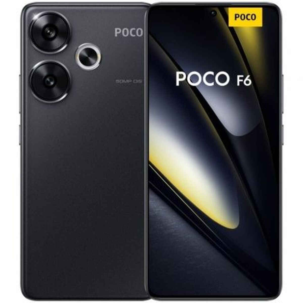 Smartphone Xiaomi Poco F6 5G 6,67" 12 GB RAM 512 GB Nero 3 M0802775_1