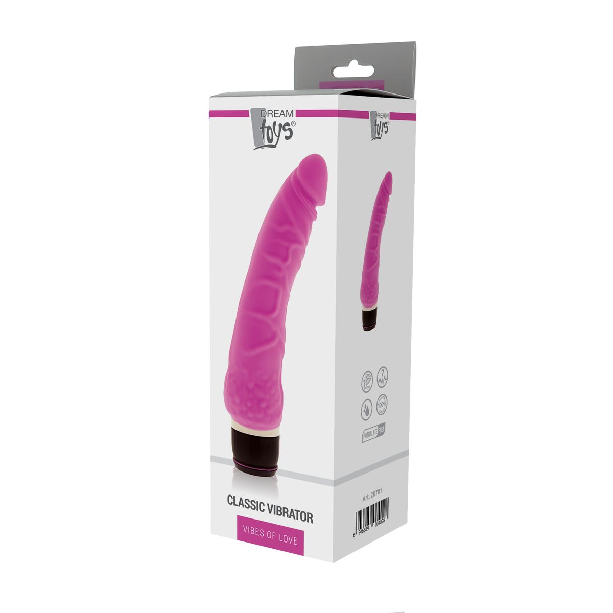 Vibratore Dream Toys Vibes of Love Rosa 4 S9400344_2