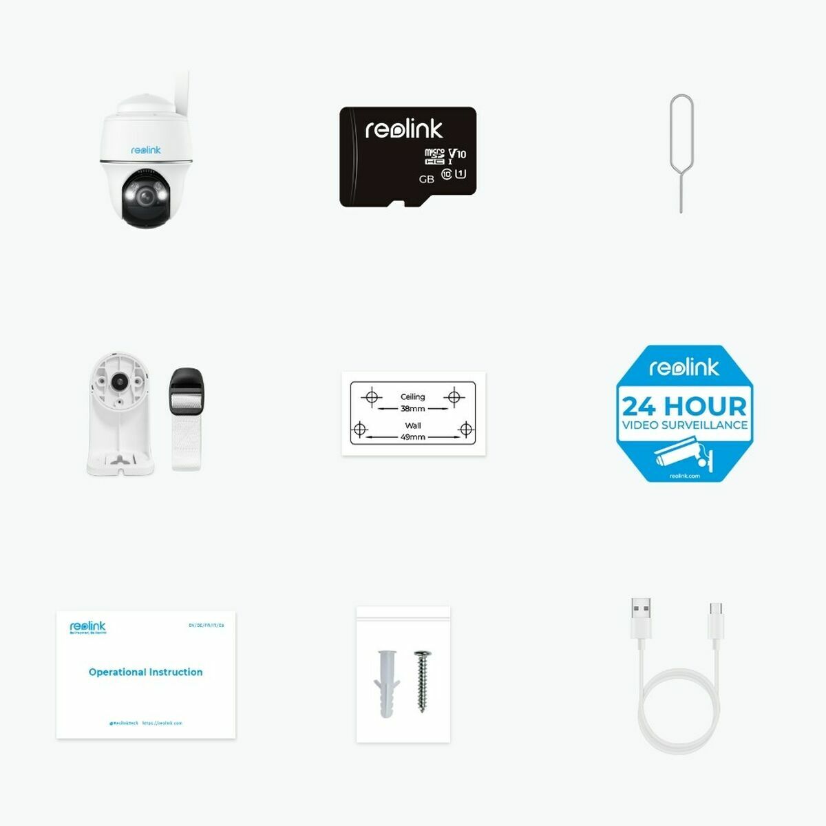 Videocamera di Sorveglianza Reolink 5 S71013734_3