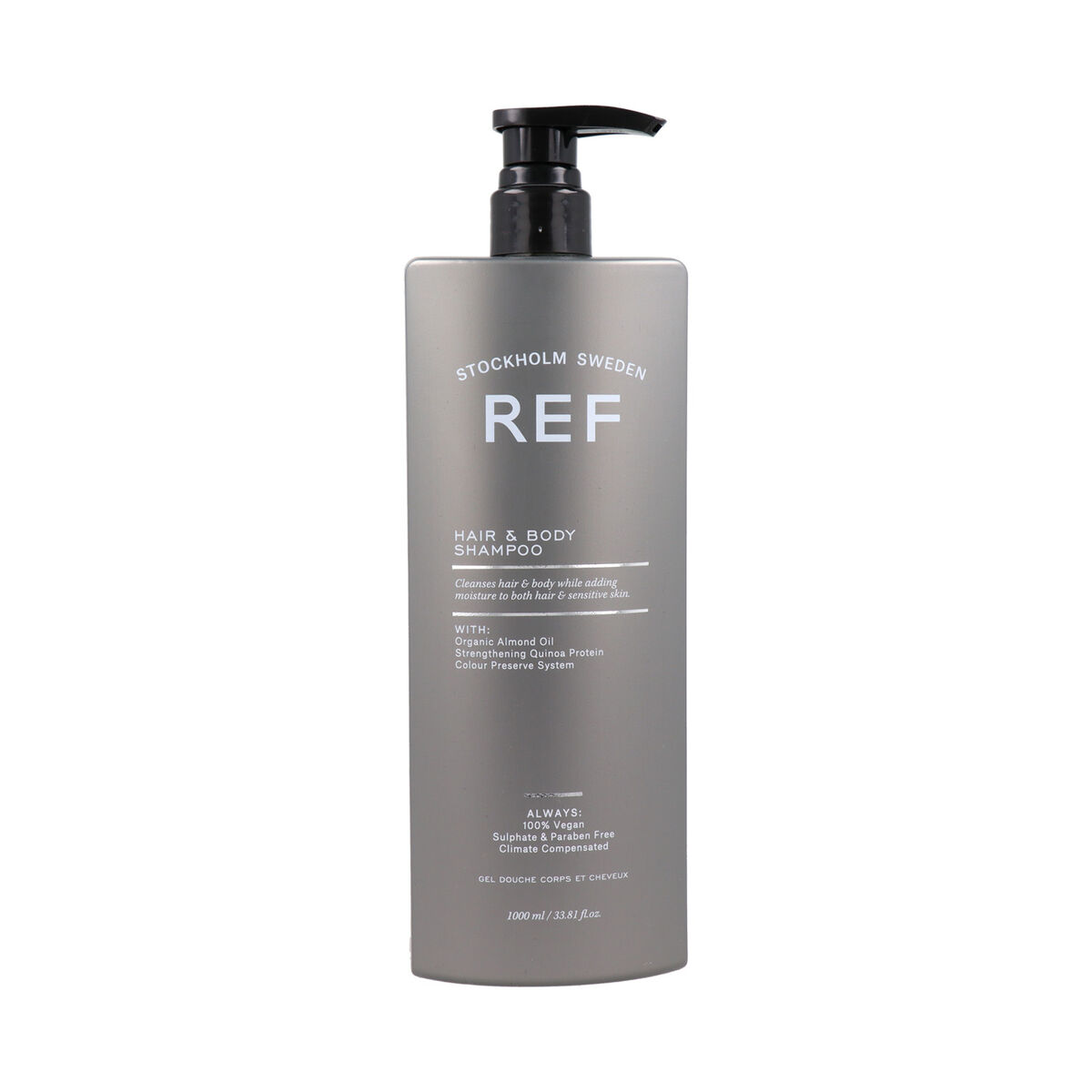 Gel e Shampoo 2 in 1 REF HAIR & BODY 1 L 2 S05126673_0