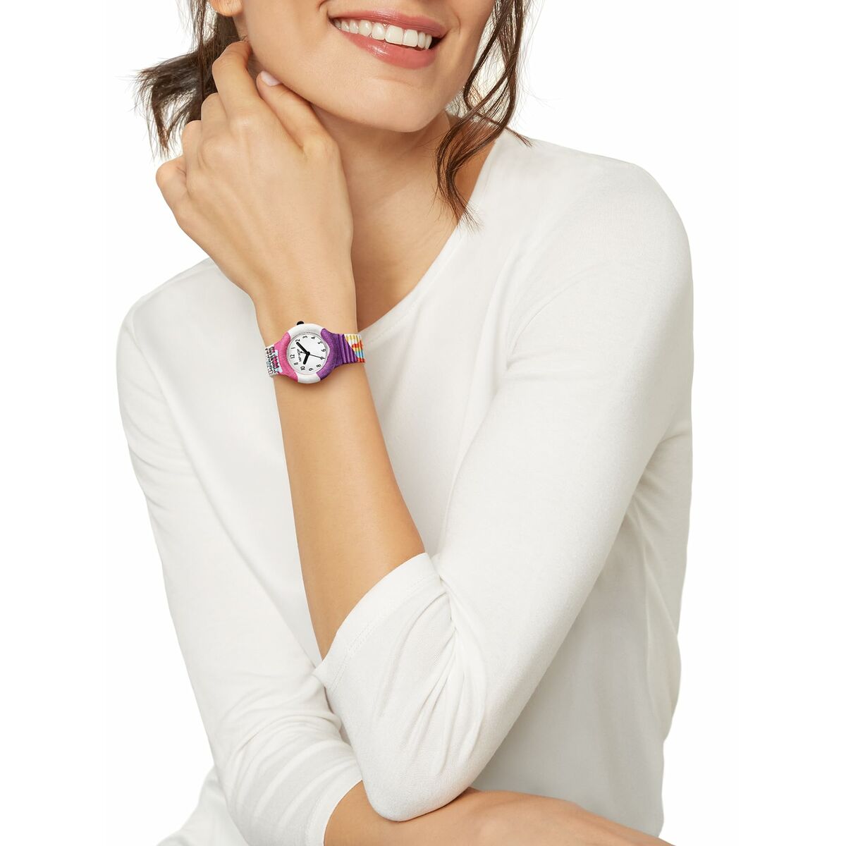 Orologio Donna Hip Hop HWU1190 (Ø 36 mm) (Ø 44 mm) 5 S7293529_3