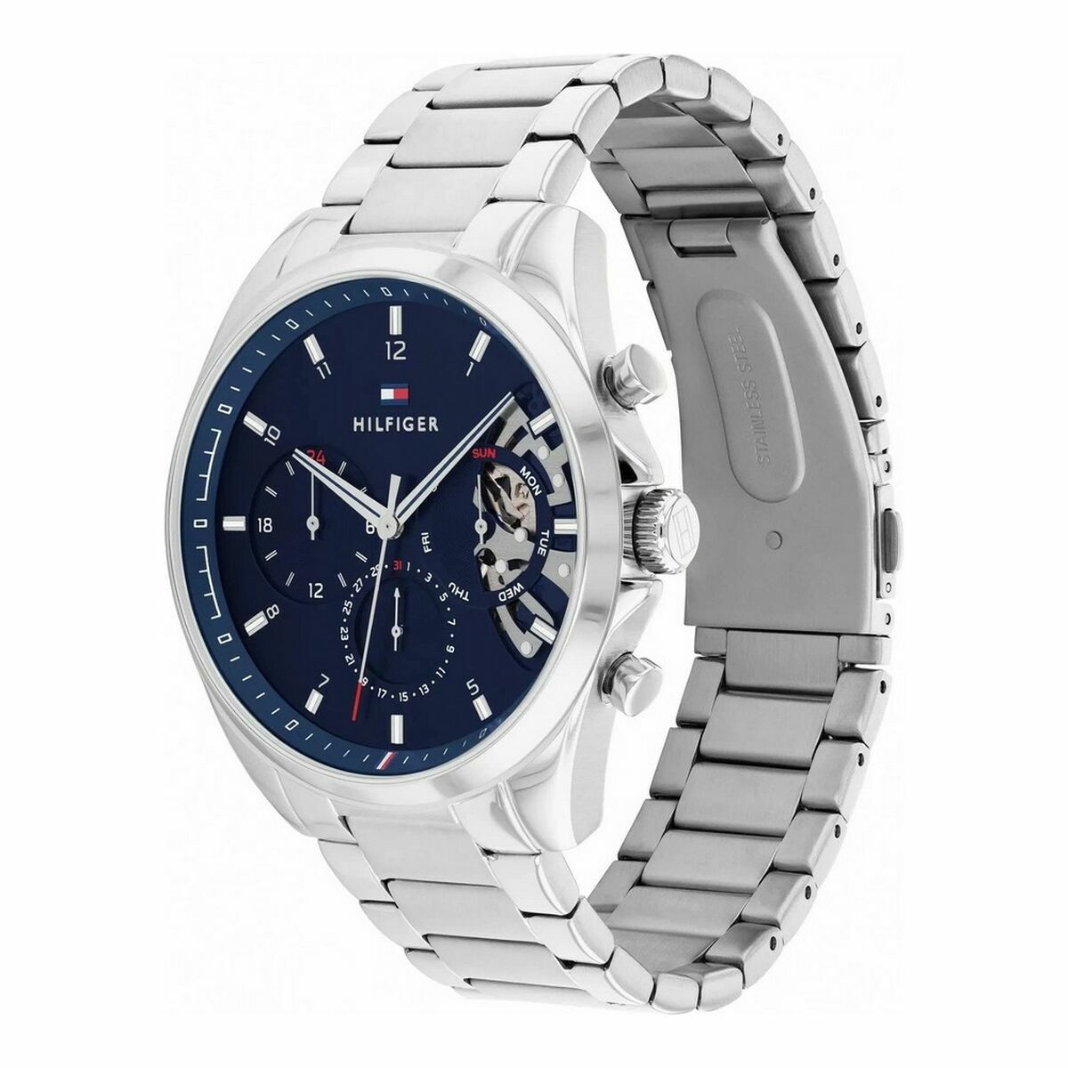 Orologio Uomo Tommy Hilfiger 1710448 Argentato 3 S7285766_1