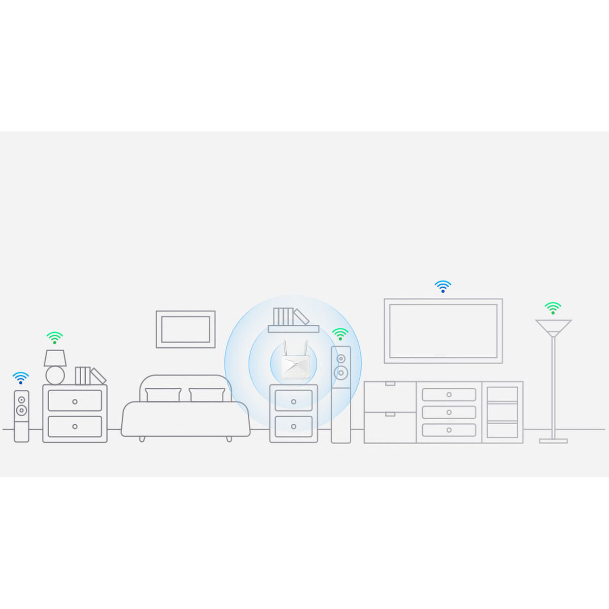 Router D-Link G415/E Ethernet LAN Wi-Fi Wi-Fi 6 GHz Bianco 6 S55266153_4
