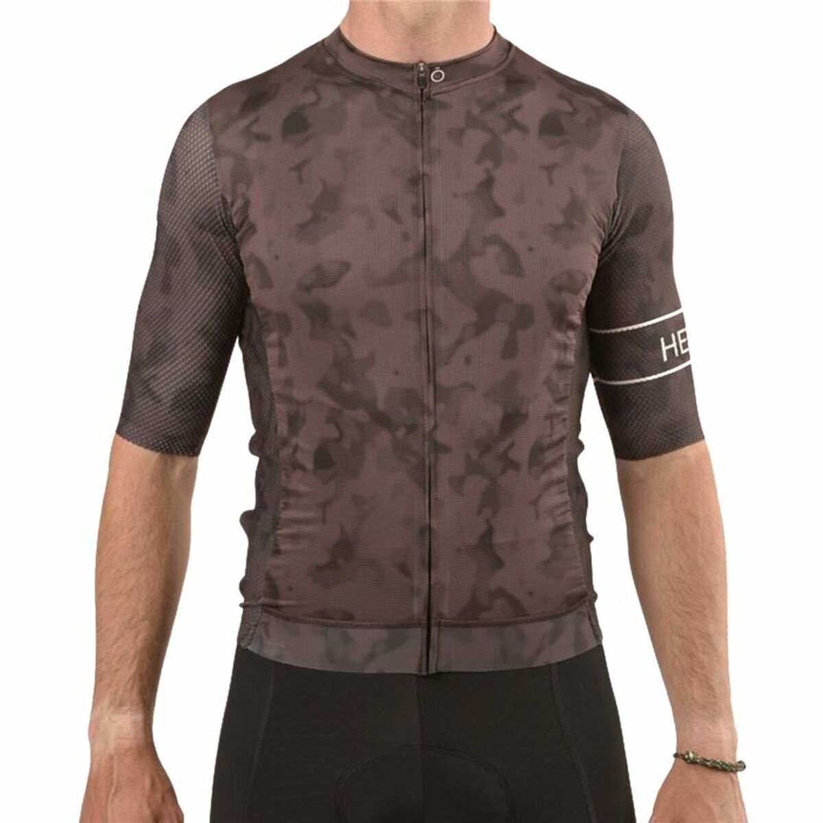 Maglia da ciclismo Hemon Prestiggio Marrone 2 S64168036_0