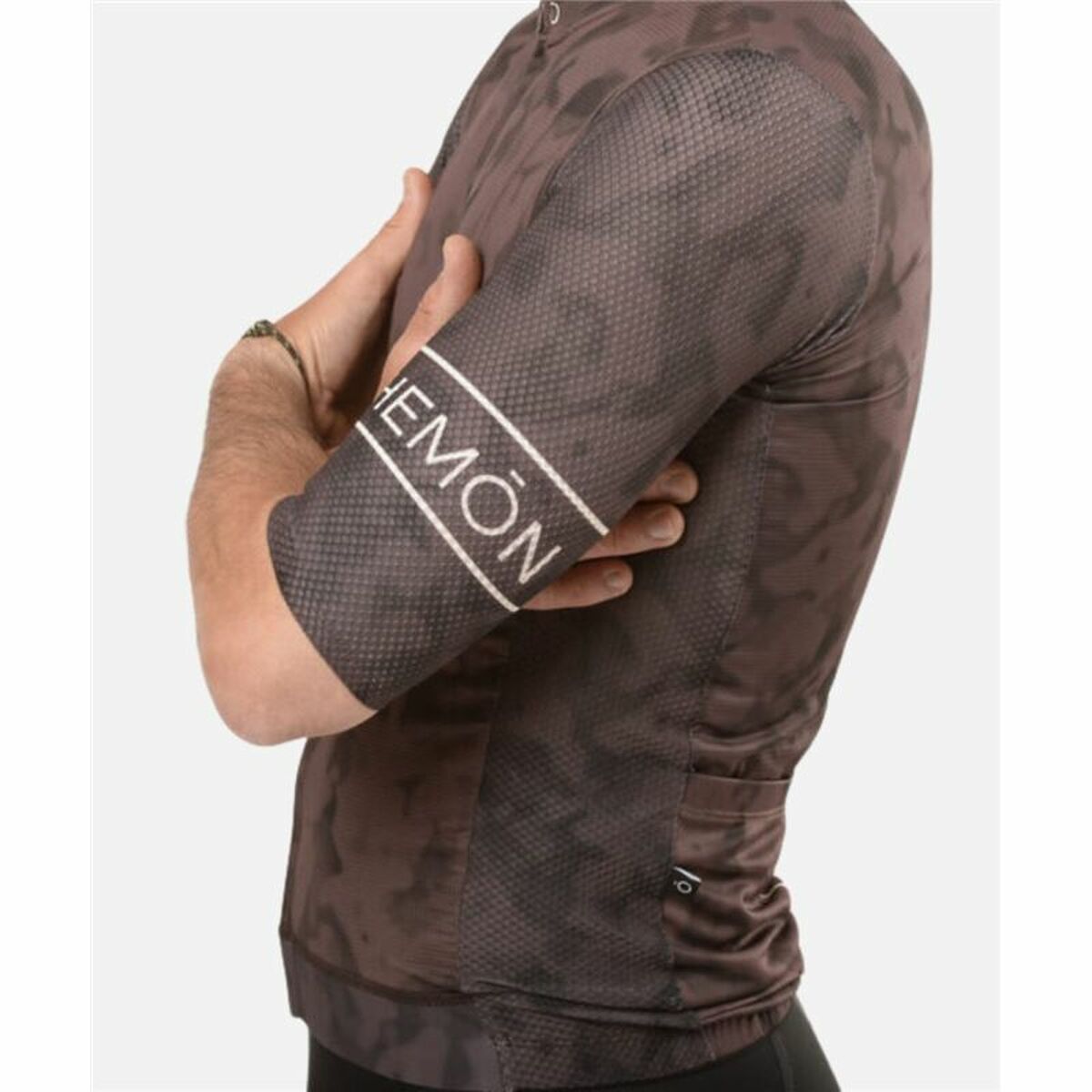 Maglia da ciclismo Hemon Prestiggio Marrone 3 S64168036_1