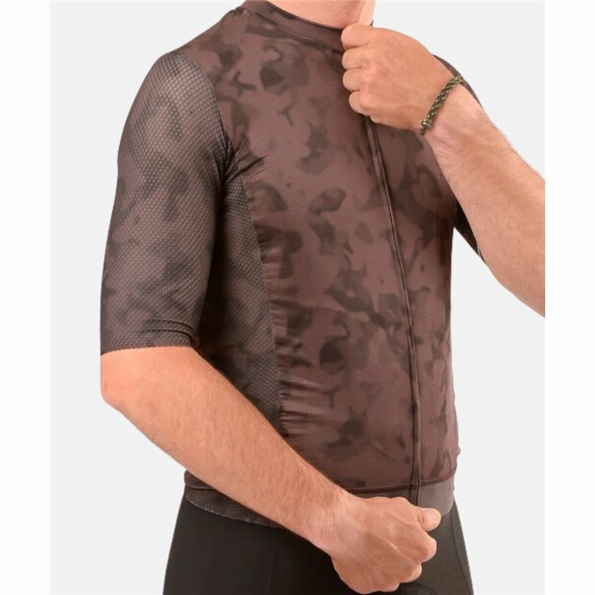 Maglia da ciclismo Hemon Prestiggio Marrone 4 S64168036_2