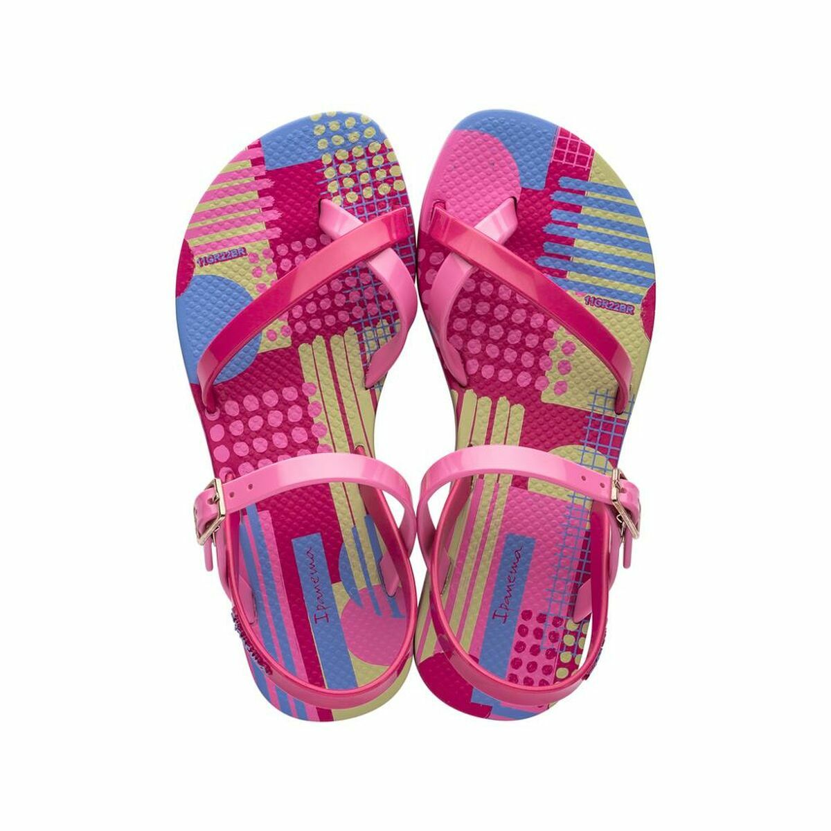 Ciabatte per Bambini Ipanema SAND IX 83335 AH731 Rosa 3 S2025736_1
