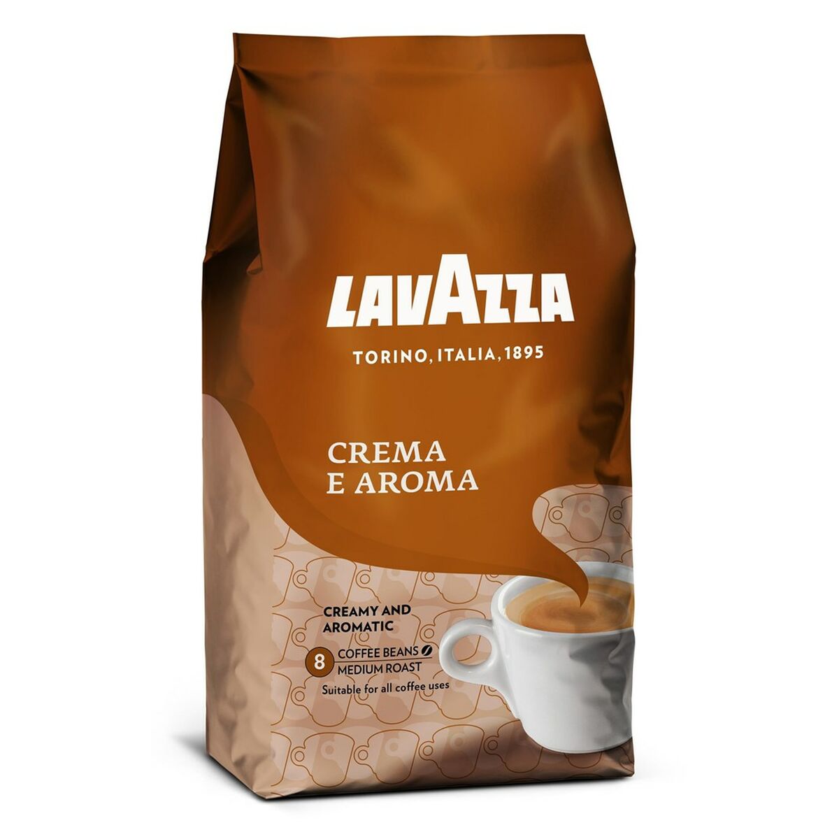 Caffè in Chicchi Lavazza Crema e Aroma 1 kg 2 S9115088_0