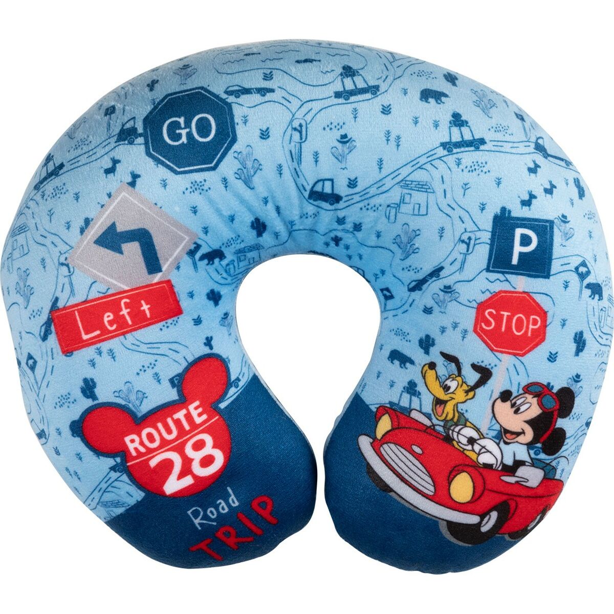 Cuscino da Viaggio Mickey Mouse 2 S37113684_0