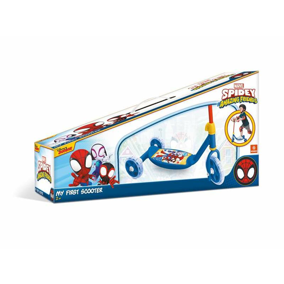 Monopattino Spidey 60 x 46 x 13,5 cm 4 S2432940_2