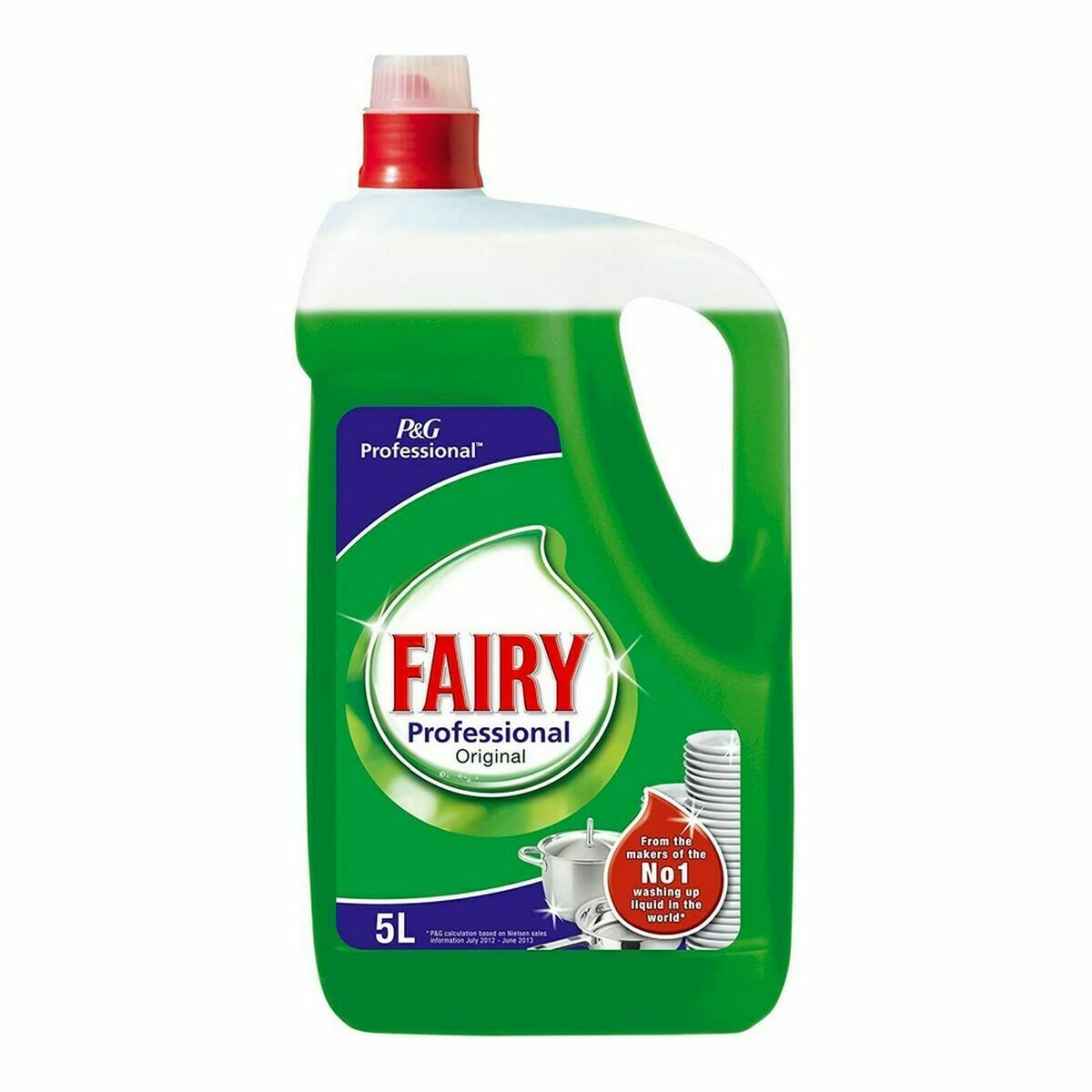 Detersivo Liquido per Stoviglie Fairy Fairy Professional Original 5 L 2 S05116494_0