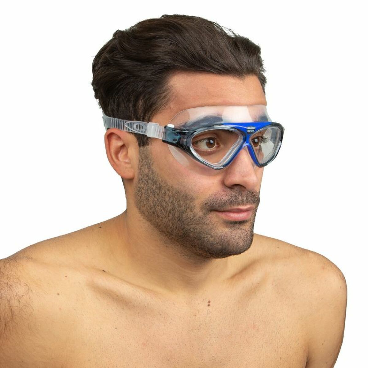 Occhialini da Nuoto Seac 1520014160 Azzurro Taglia unica 5 S64145375_3