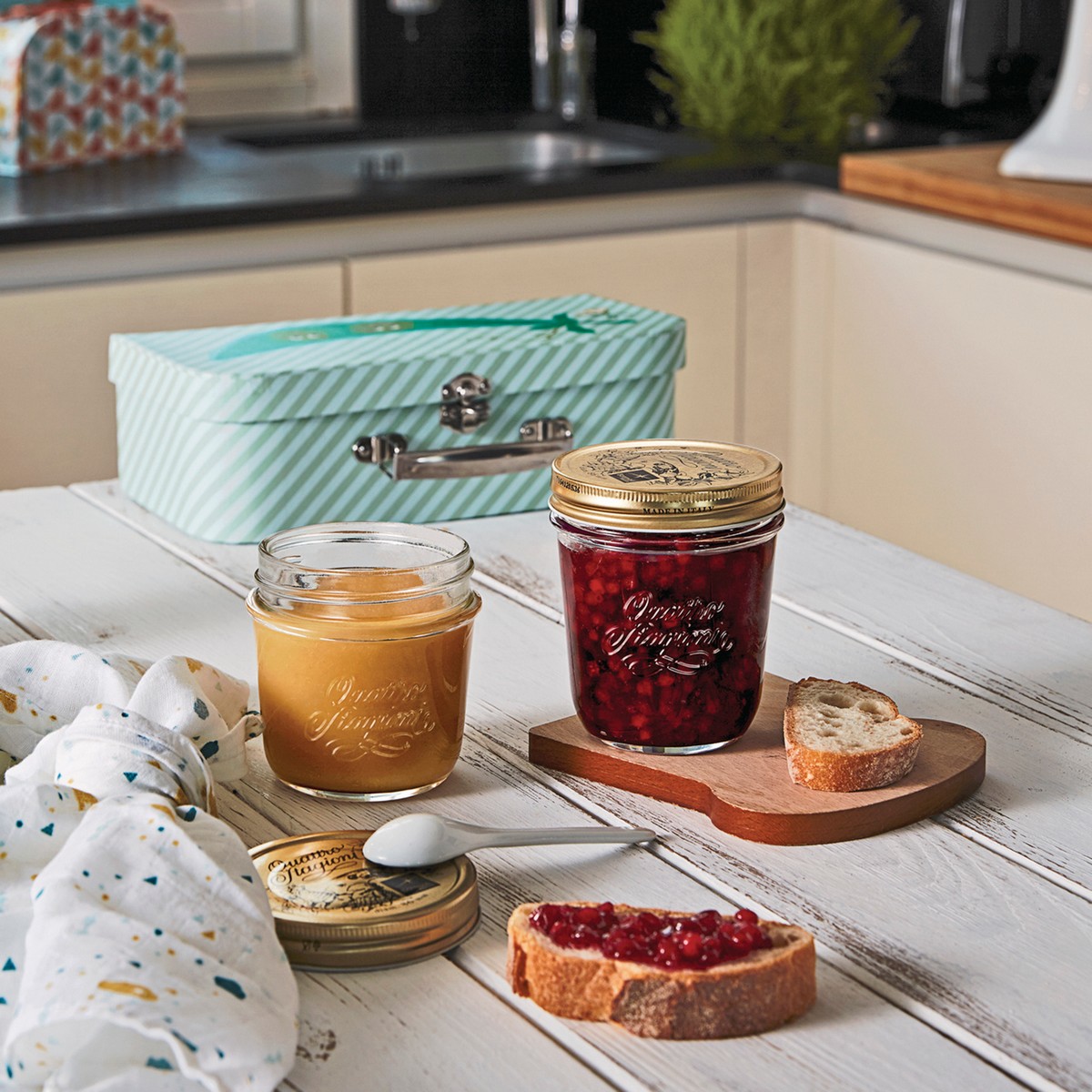 Barattolo Bormioli Rocco Trasparente Vetro (32 cl) 3 S2705727_1