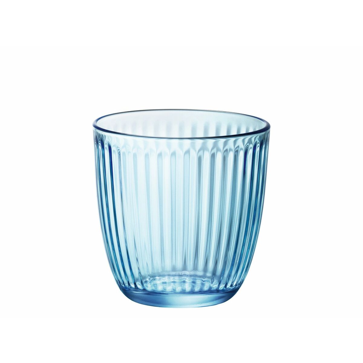 Set di Bicchieri Bormioli Rocco Line Azzurro Vetro 290 ml 2 S2706160_0