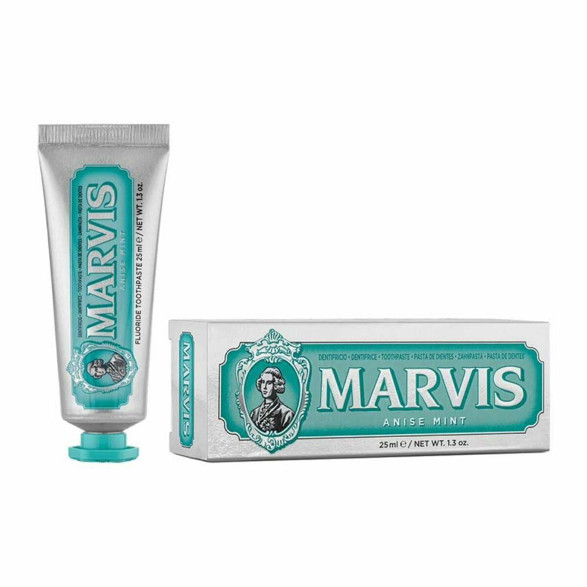 Dentifricio con Fluoro Marvis Anise Mint Menta Anice 25 ml 2 S05116875_0