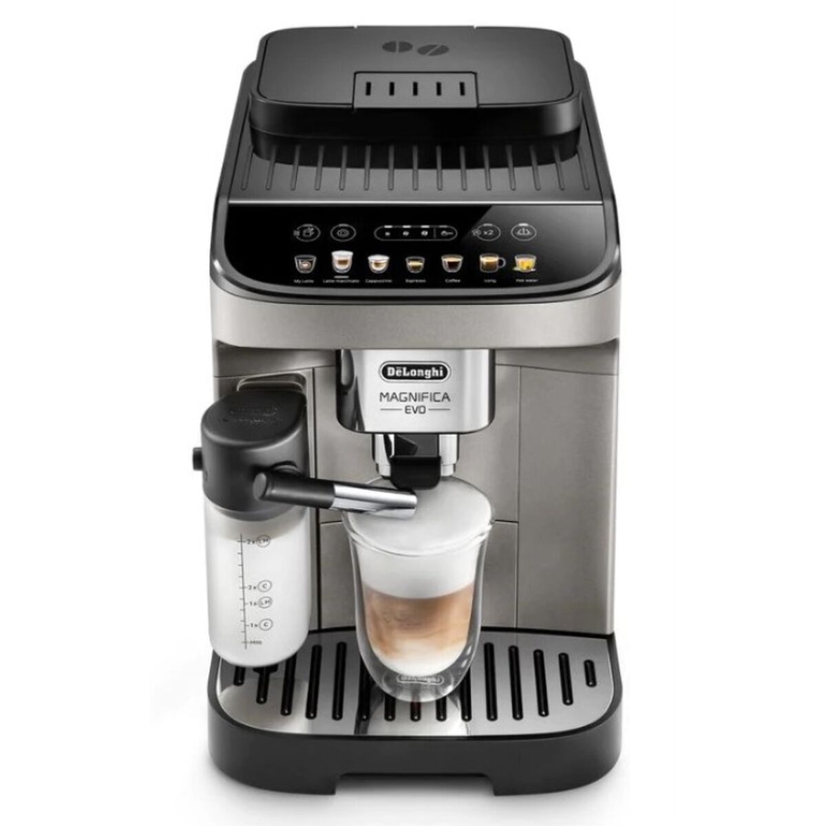 Caffettiera superautomatica DeLonghi ECAM 290.81.TB Nero Titanio 1450 W 15 bar 250 g 1,8 L 2 S9145790_0