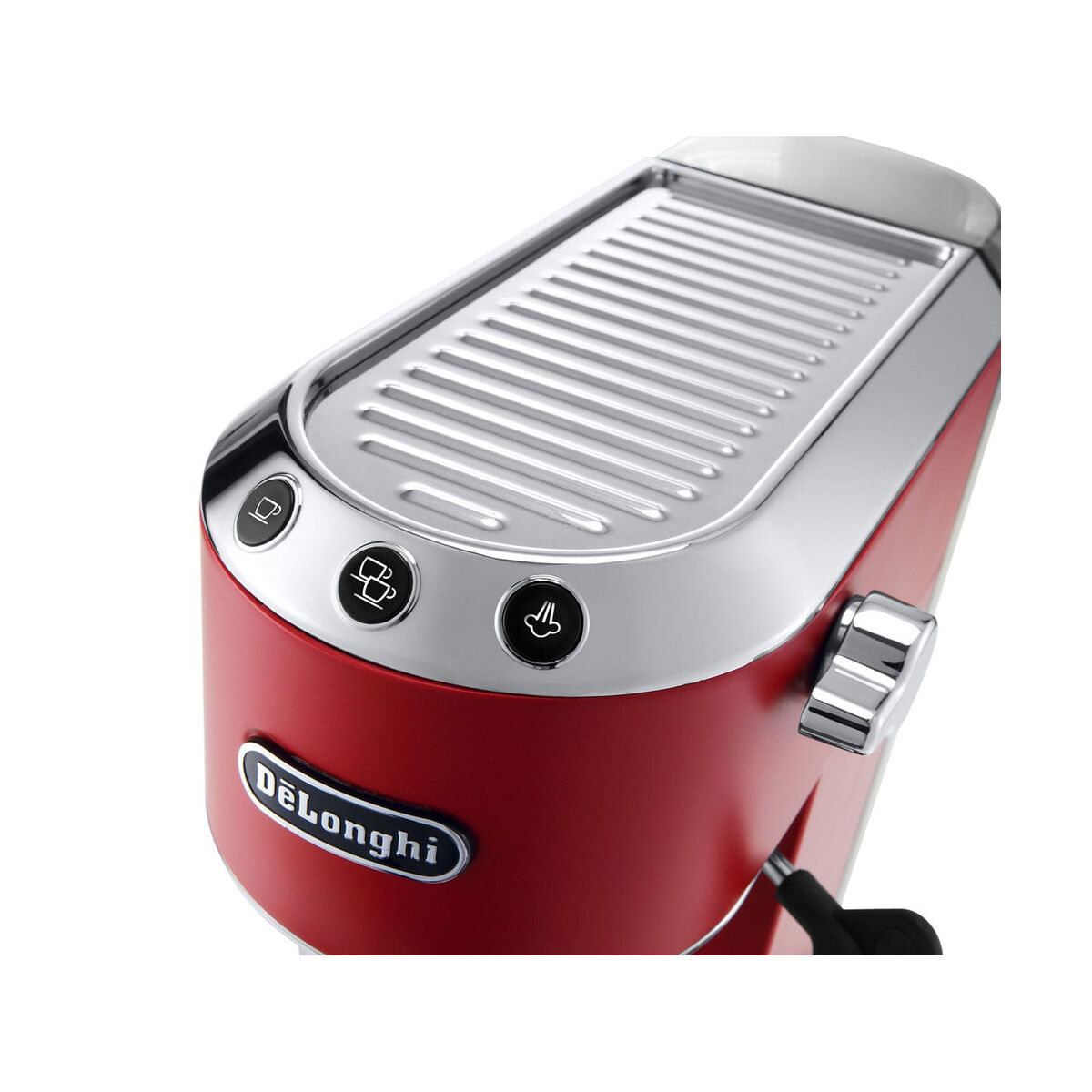 Caffettiera a Stantuffo DeLonghi 0132106169 Acciaio inossidabile Rosso 1 L 3 S7153652_1