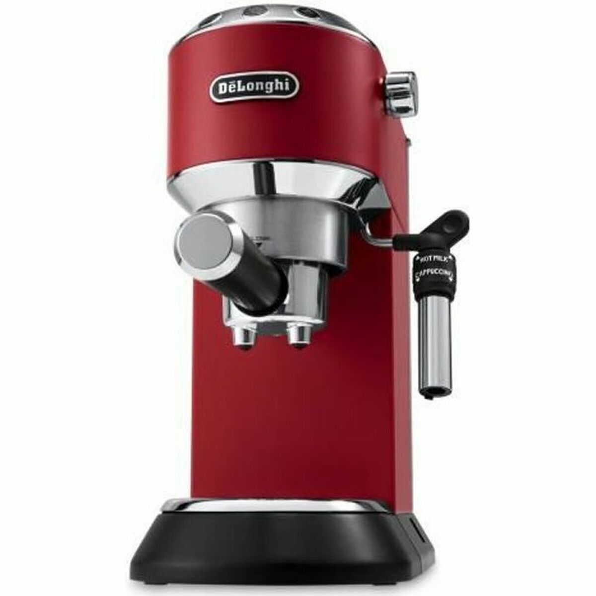 Caffettiera a Stantuffo DeLonghi 0132106169 Acciaio inossidabile Rosso 1 L 2 S7153652_0
