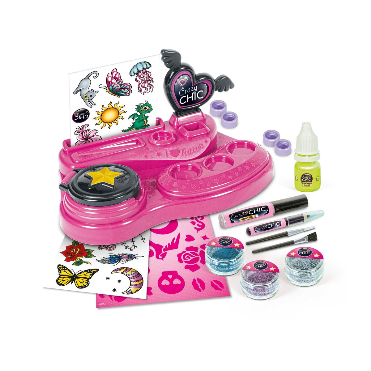 Tatuaggi Temporanei Clementoni Crazy Tattoo Studio 14 S2436505_12