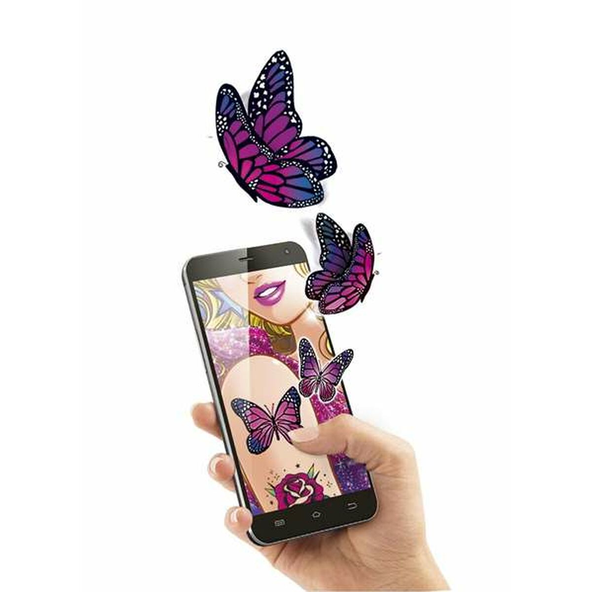 Tatuaggi Temporanei Clementoni Crazy Tattoo Studio 6 S2436505_4