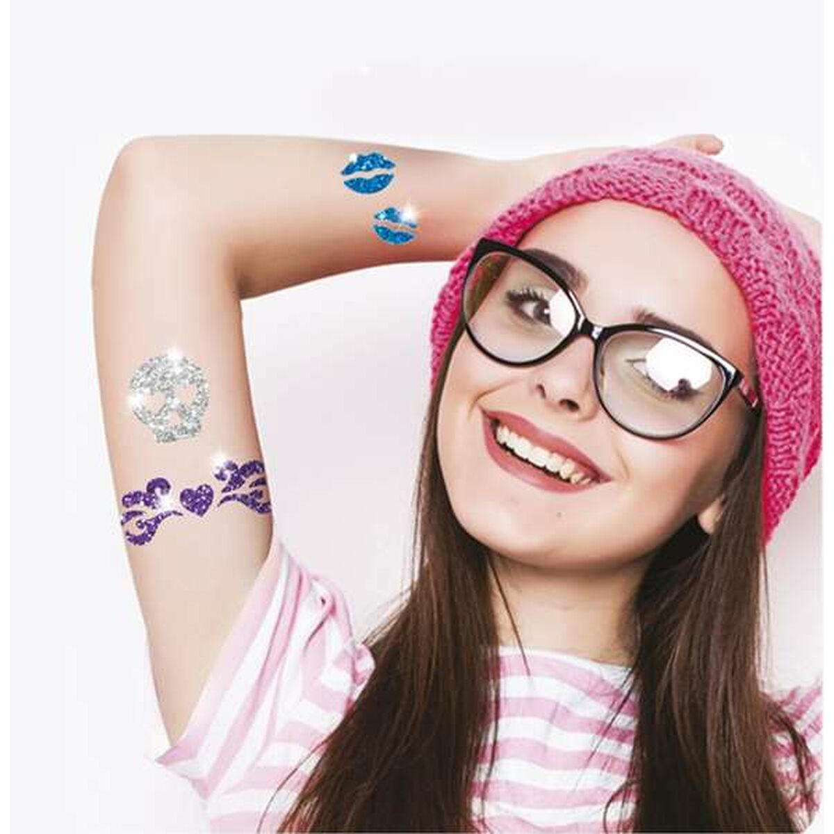 Tatuaggi Temporanei Clementoni Crazy Tattoo Studio 7 S2436505_5