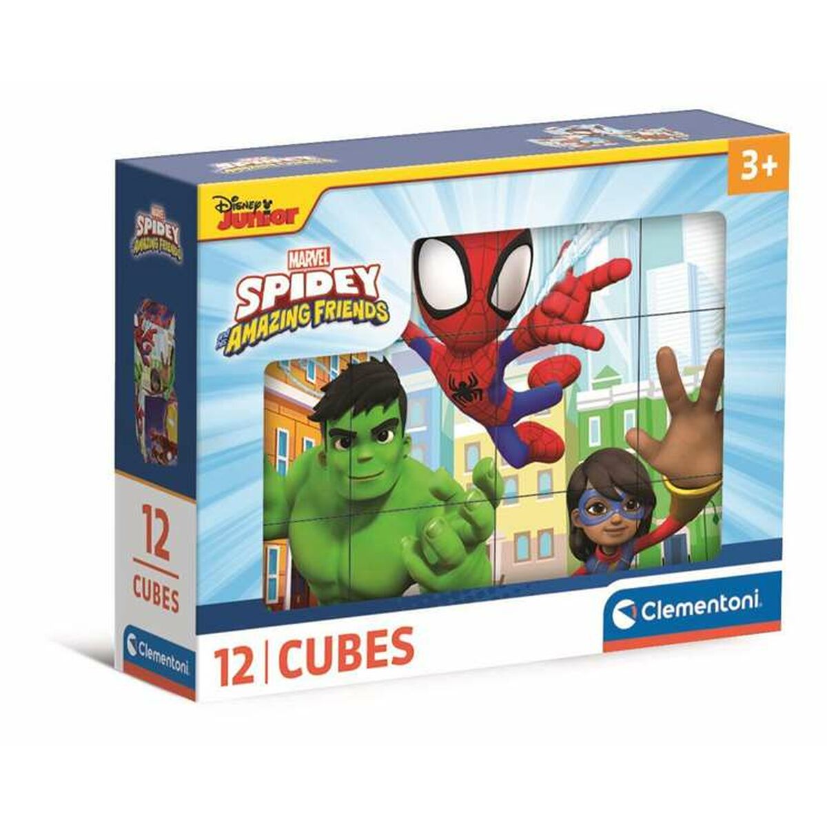 Puzzle per Bambini Clementoni Spidey 2 S2436513_0