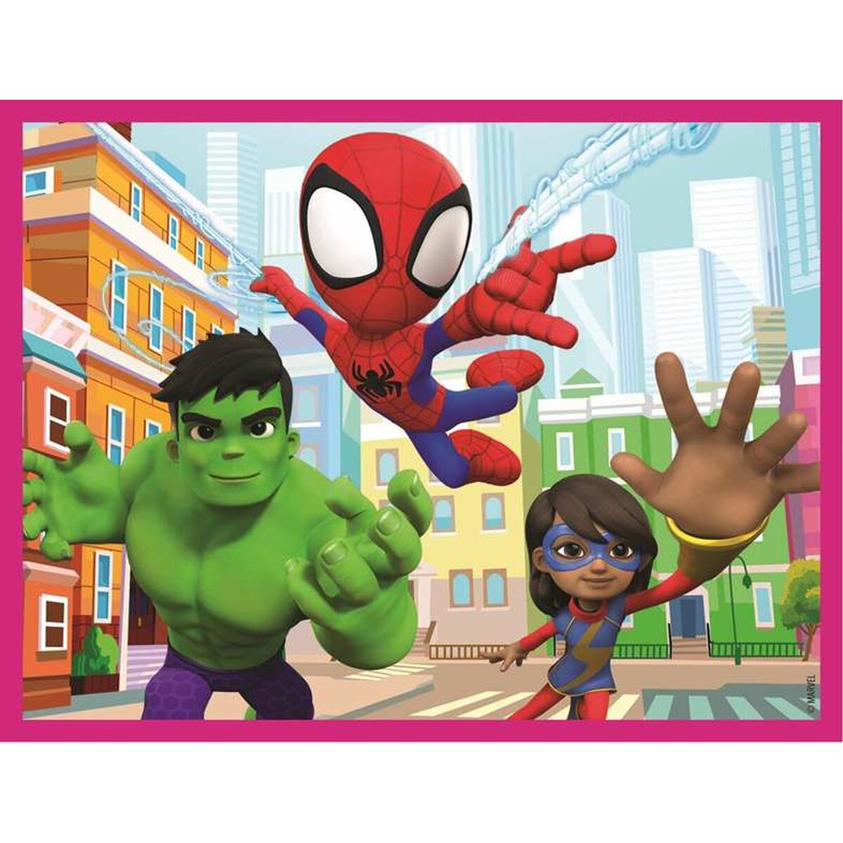 Puzzle per Bambini Clementoni Spidey 3 S2436513_1