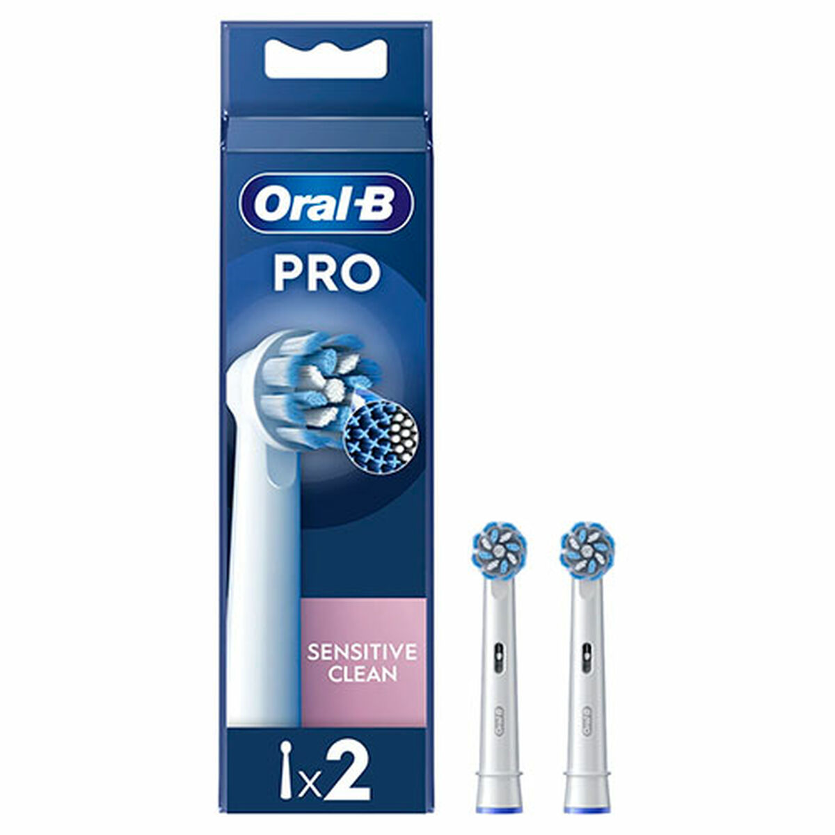 Testina di Ricambio Oral-B Sensi Ultra Thin 2 Unità 2 S6504713_0