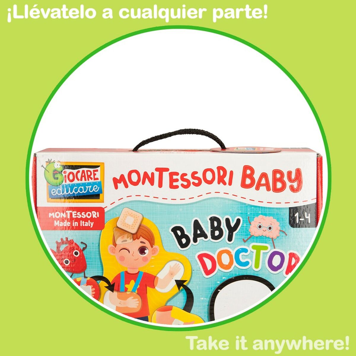 Gioco Educativo Lisciani Giochi Baby Doctor 4 S7198777_2