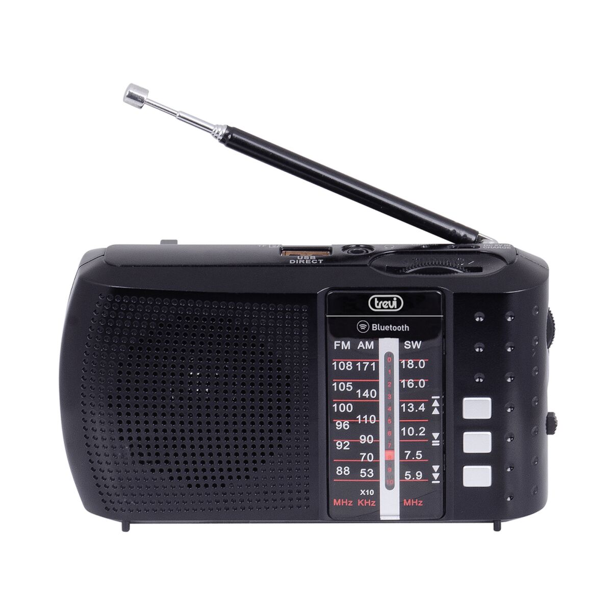 Radio Portatile Bluetooth Trevi RA 7F20 BT Nero 2 S5625438_0