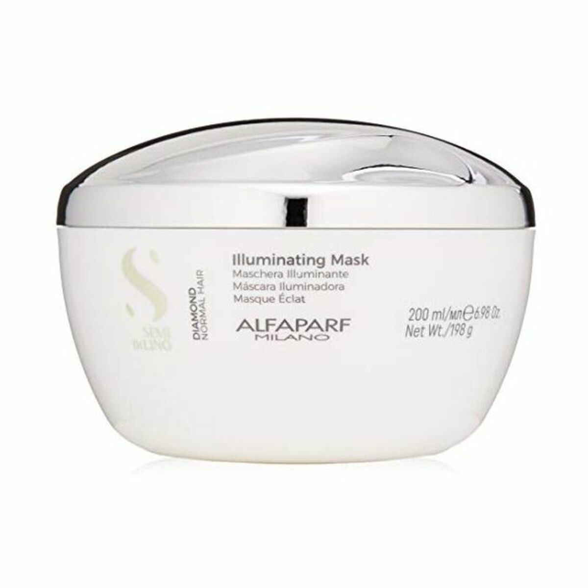 Maschera per Capelli Semi Di Lino Reconstruction Alfaparf Milano Illuminante (200 ml) 2 S0574552_0