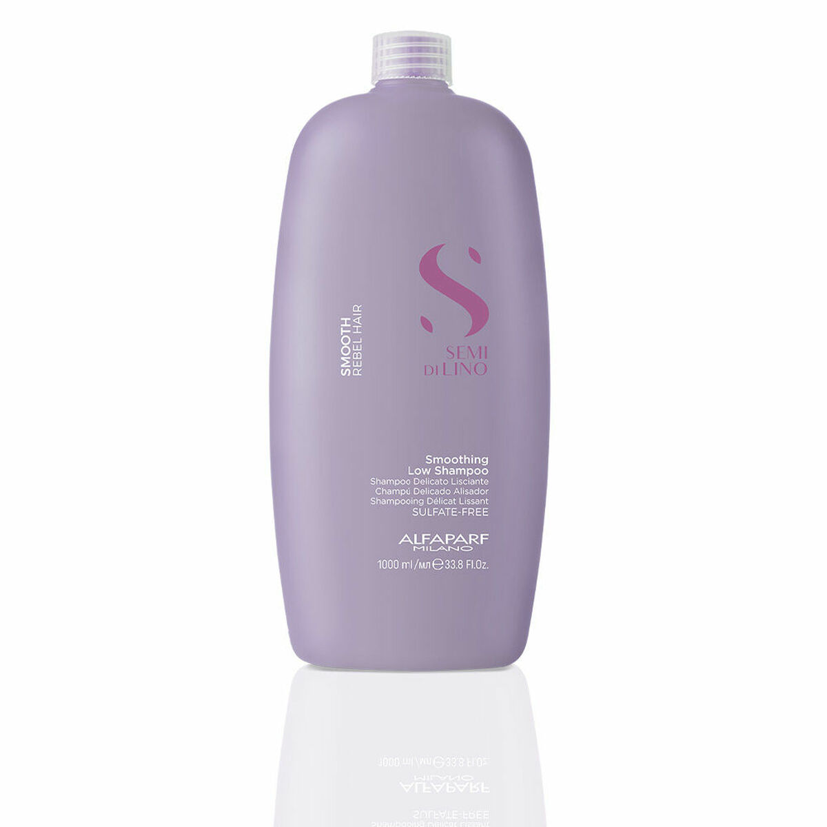 Shampoo Delicato Alfaparf Milano Semi Di Lino Smooth 1 L Levigante 2 S0585556_0