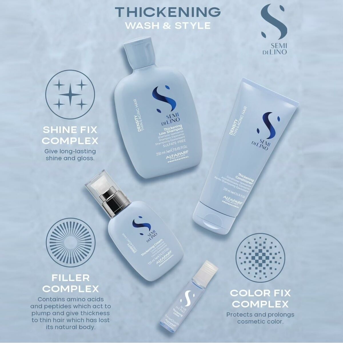 Shampoo Alfaparf Milano SEMI DI LINO 125 ml 5 S05127964_3