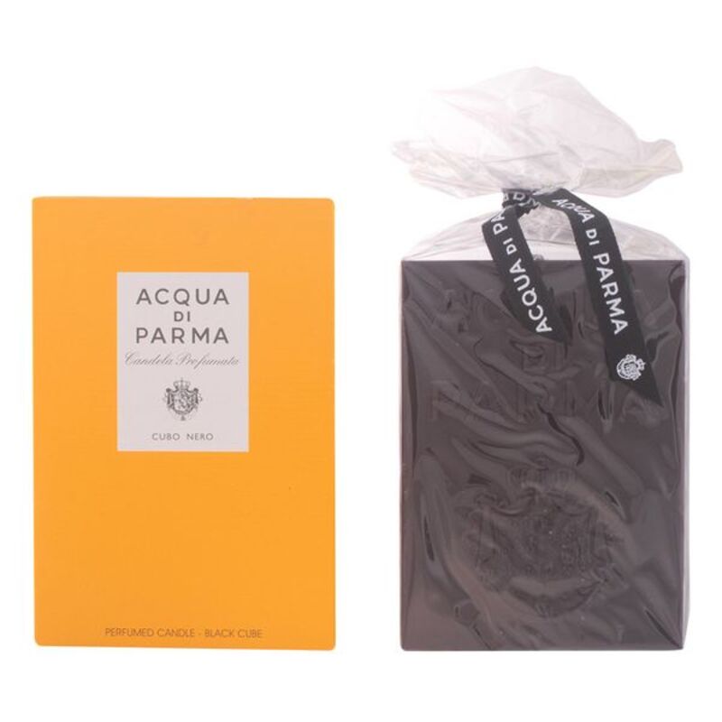 Candela Profumata Cube 11 Amber Black Acqua Di Parma 2 S0549821_0