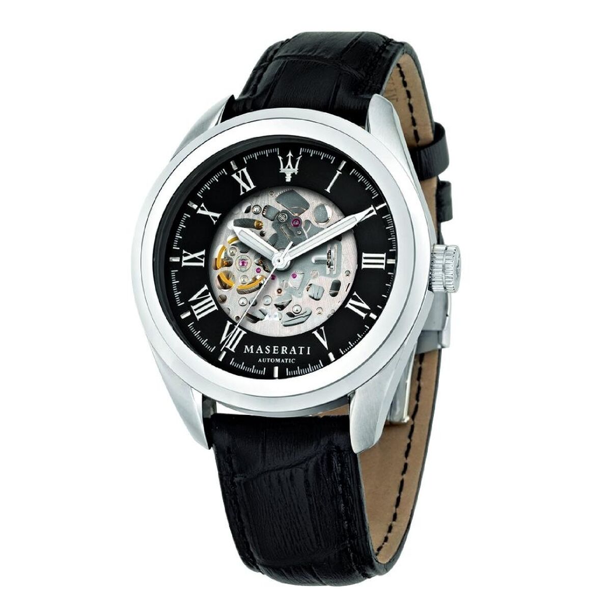Orologio Uomo Maserati TRAGUARDO AUTOMATIC (Ø 45 mm) 2 S0384623_0