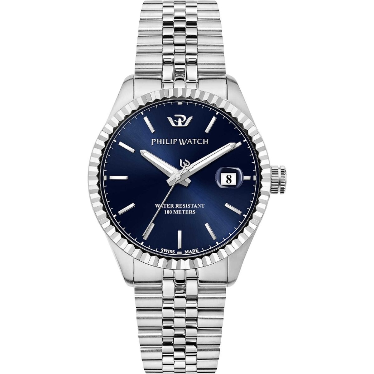 Orologio Uomo Philip Watch R8253597077 Argentato 2 S7274586_0