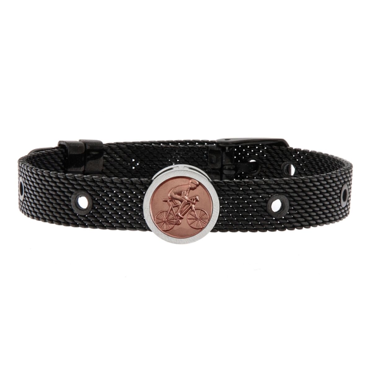 Bracciale Uomo Talent Jewels TJA-1-01-02-2-235 Nero 2 S72111900_0
