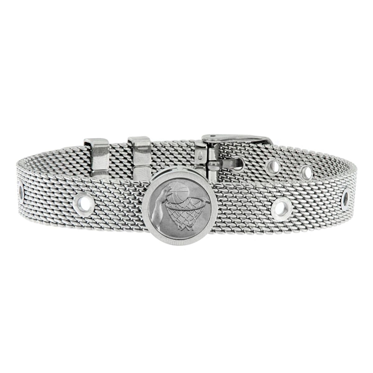 Bracciale Uomo Talent Jewels TJA-1-02-03-1-235 Argentato 2 S72111845_0