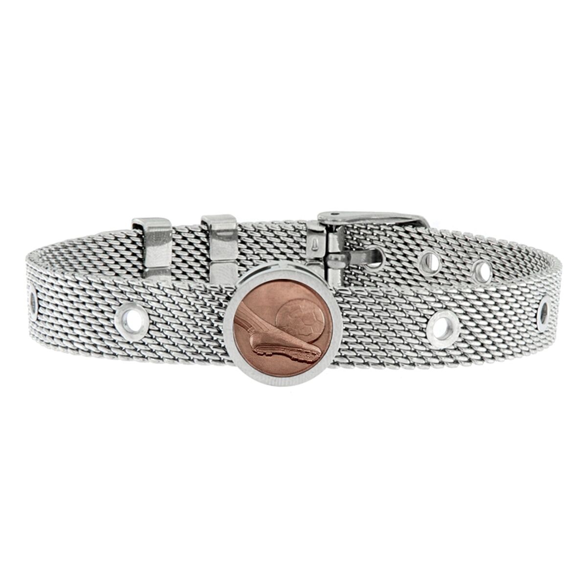 Bracciale Uomo Talent Jewels TJA-1-03-02-1-215 Argentato 2 S72111816_0