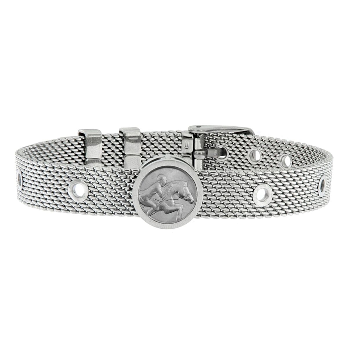 Bracciale Uomo Talent Jewels TJA-1-05-03-1-235 Argentato 2 S72112011_0