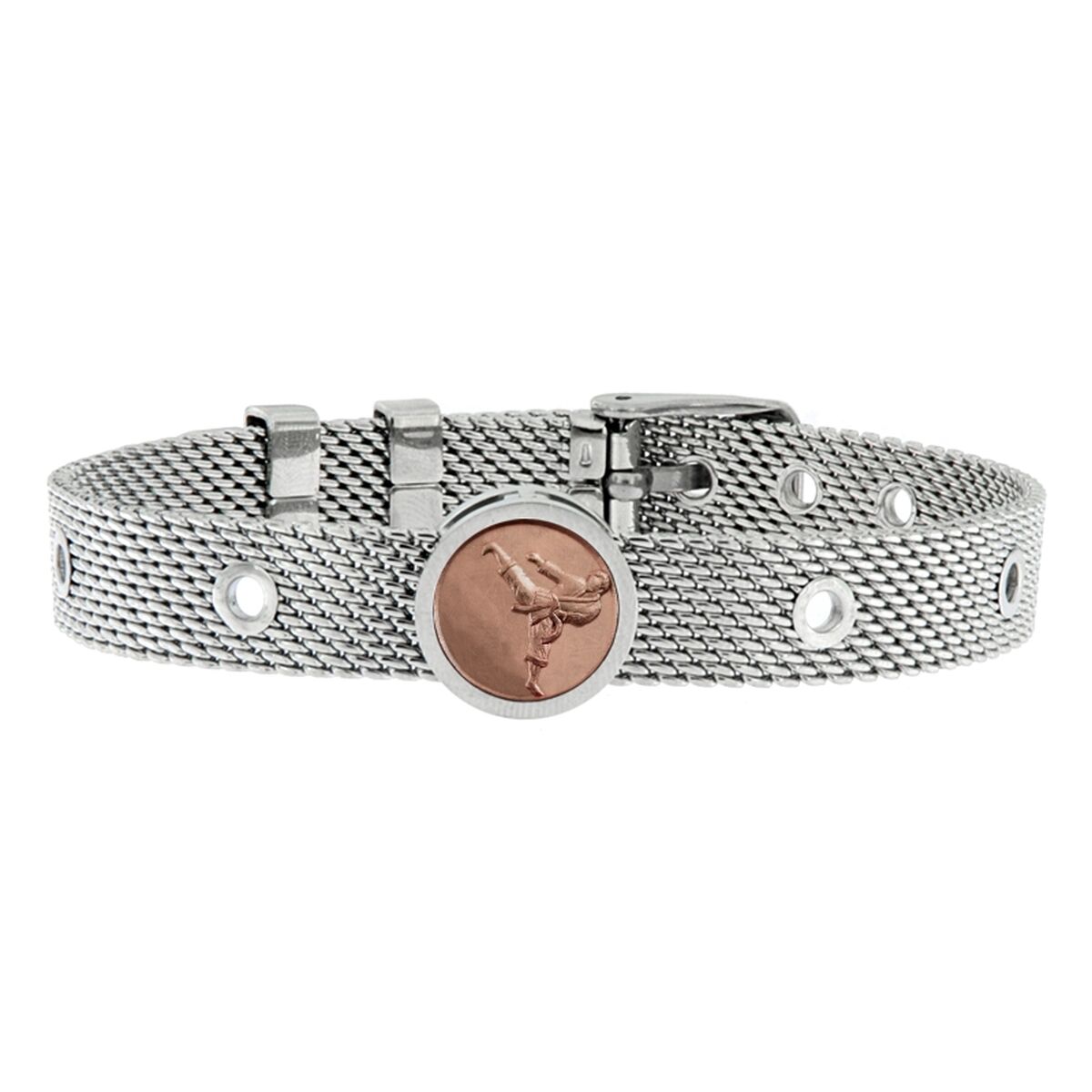 Bracciale Uomo Talent Jewels TJA-1-08-02-1-215 Argentato 2 S72112078_0