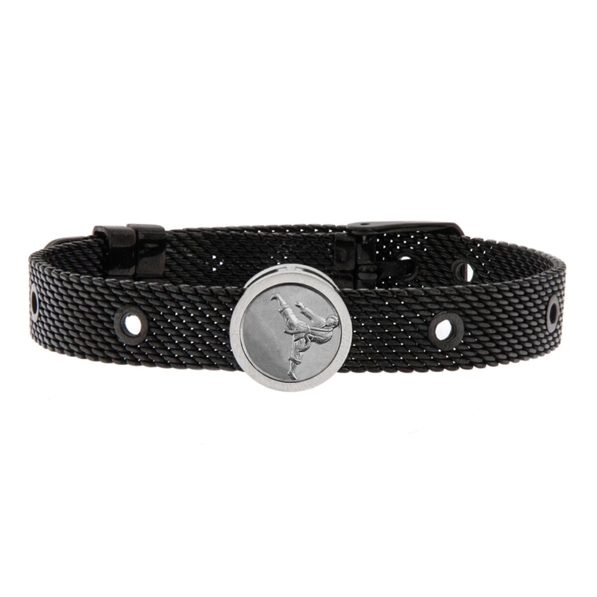 Bracciale Uomo Talent Jewels TJA-1-08-03-2-215 Nero 2 S72112072_0