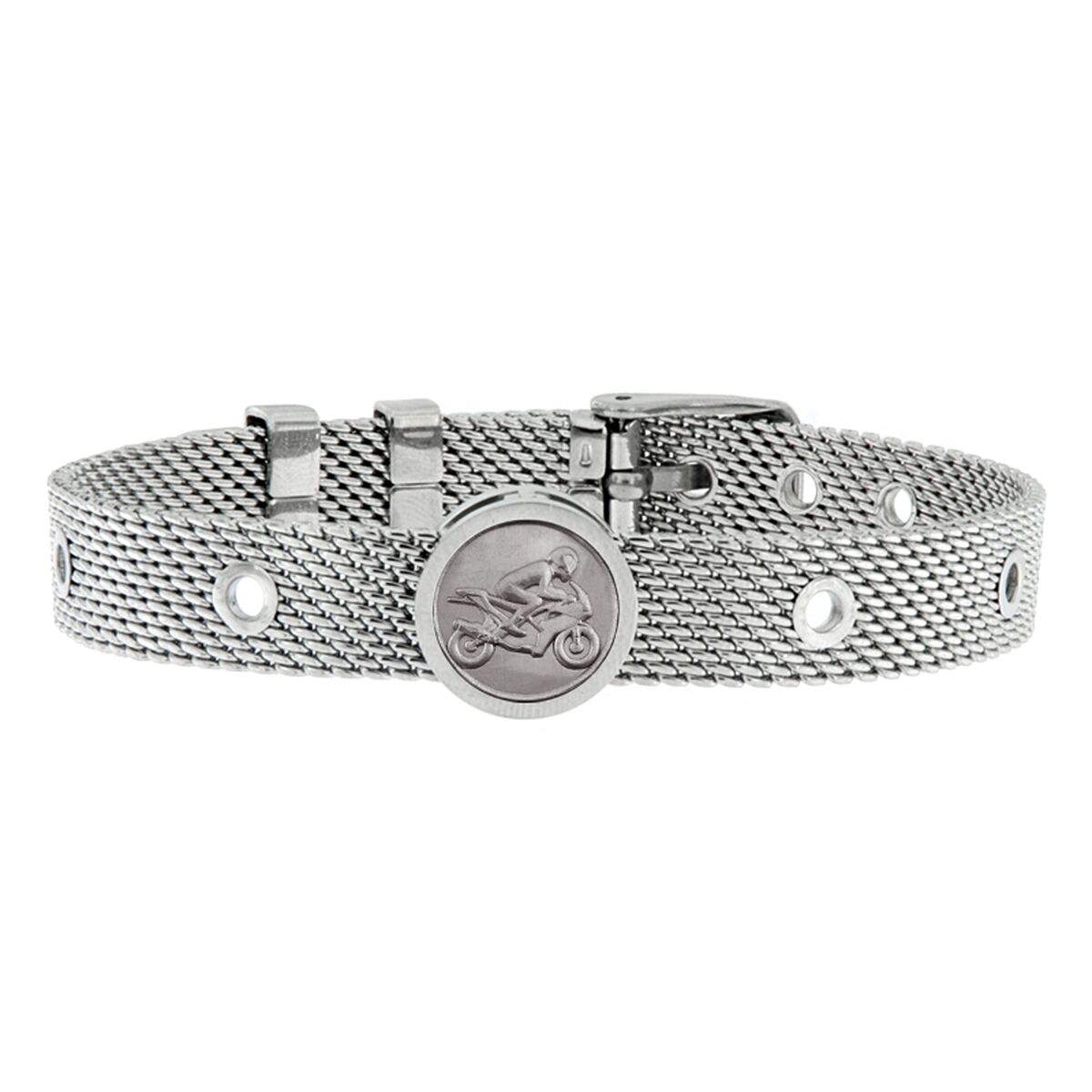 Bracciale Uomo Talent Jewels TJA-1-09-03-1-215 Argentato 2 S72112118_0