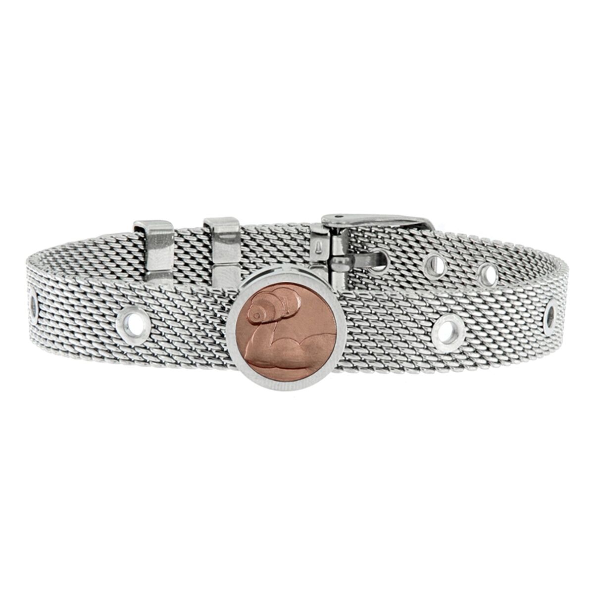 Bracciale Uomo Talent Jewels TJA-1-11-02-1-235 Argentato 2 S72111757_0