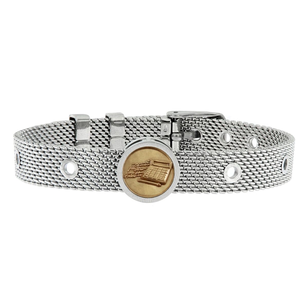 Bracciale Uomo Talent Jewels TJA-2-02-01-1-215 Argentato 2 S72112110_0