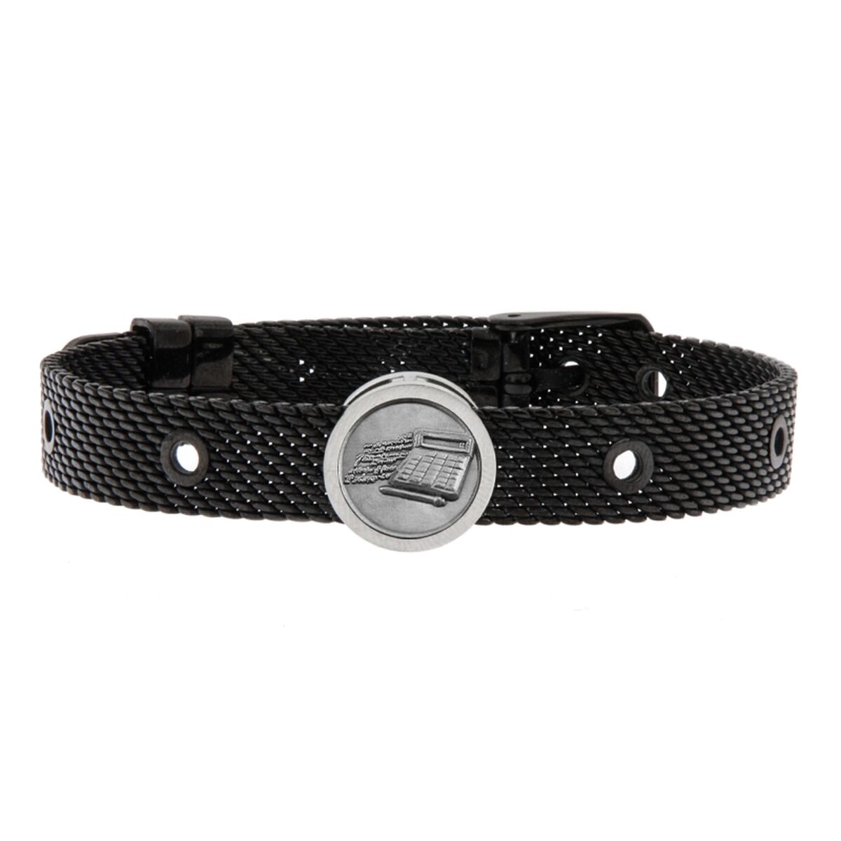 Bracciale Uomo Talent Jewels TJA-2-02-03-2-215 Nero 2 S72112108_0