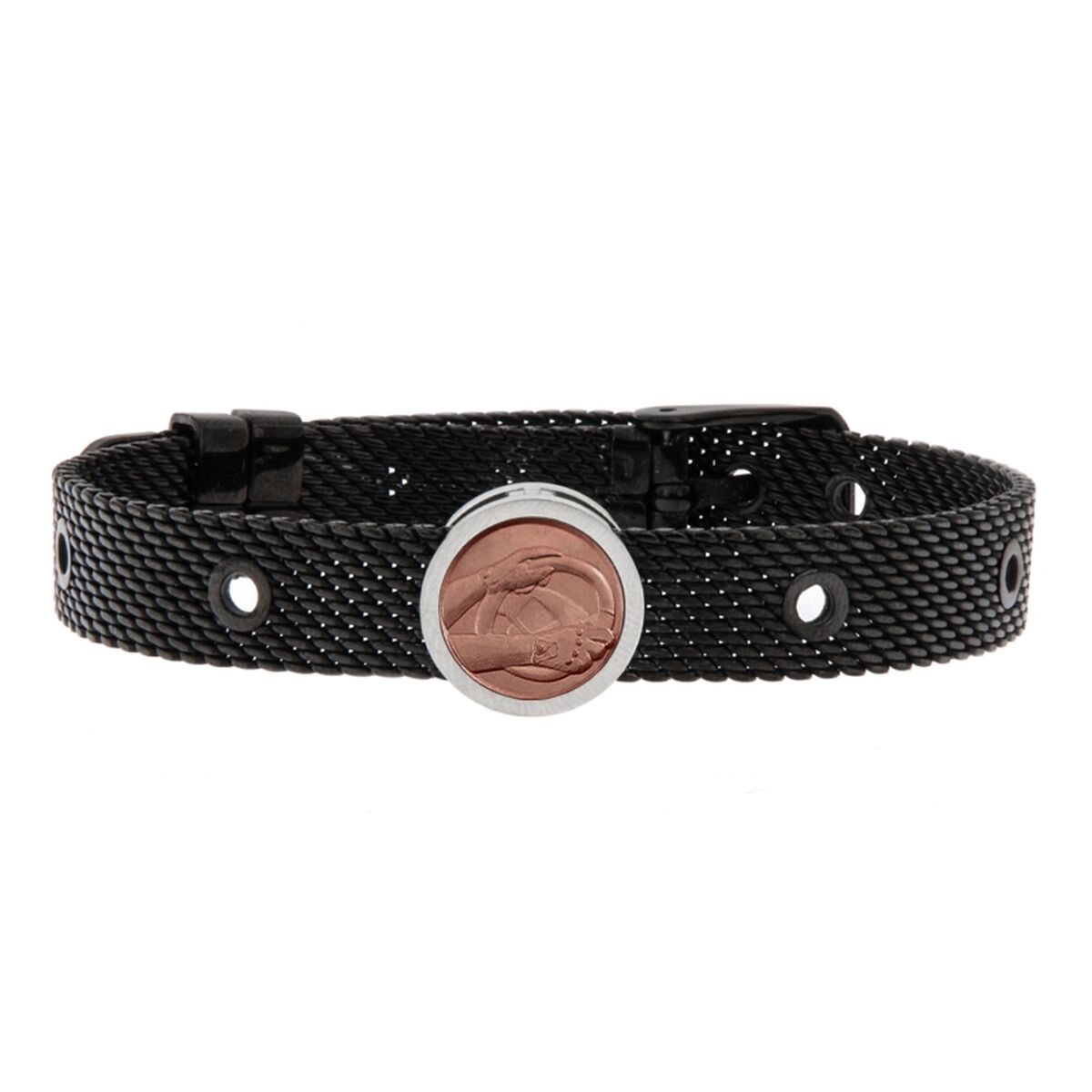 Bracciale Uomo Talent Jewels TJA-1-14-02-2-215 Nero 2 S72112200_0