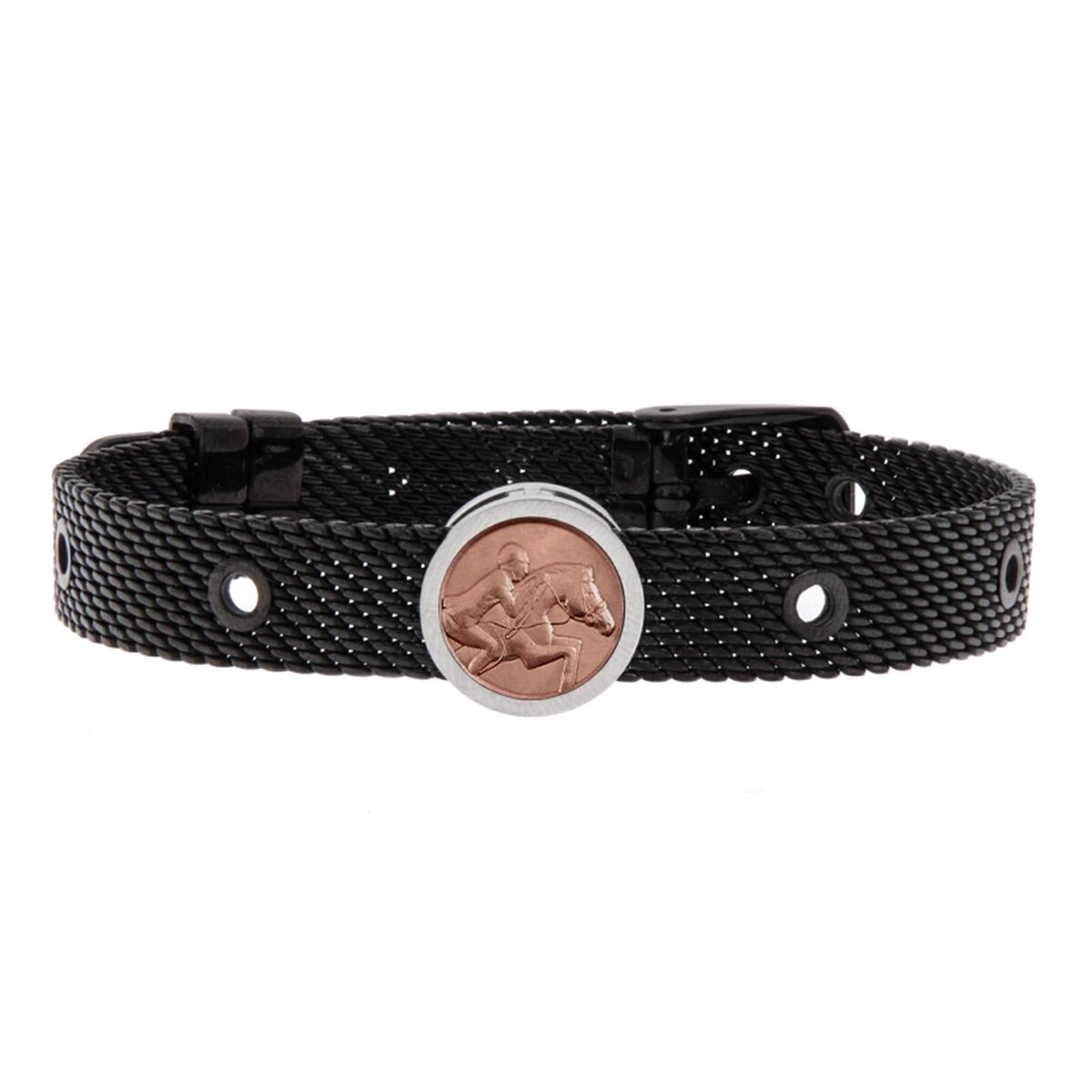 Bracciale Uomo Talent Jewels TJA-1-05-02-2-215 Nero 2 S72112020_0