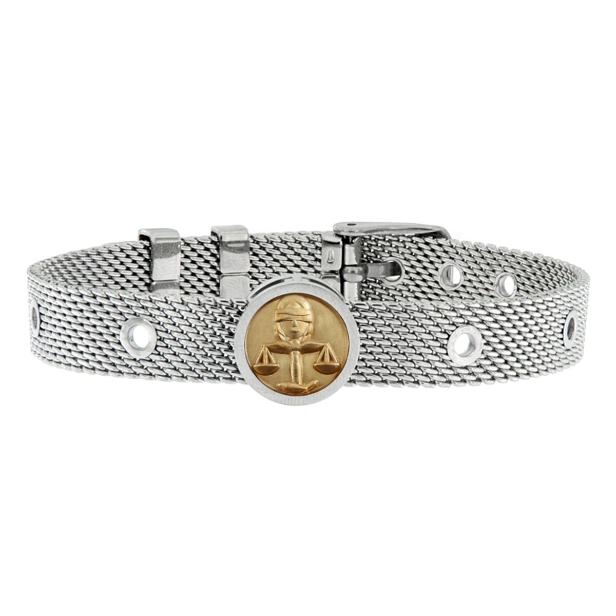 Bracciale Uomo Talent Jewels TJA-2-05-01-1-215 Argentato 2 S72112086_0