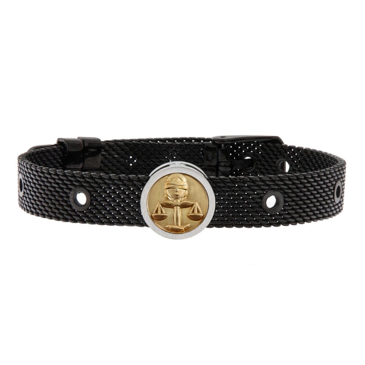 Bracciale Uomo Talent Jewels TJA-2-05-01-2-215 Nero 2 S72112088_0